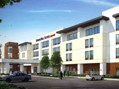 Springhill Suites By Marriott Belmont Redwood Shores Exterior photo