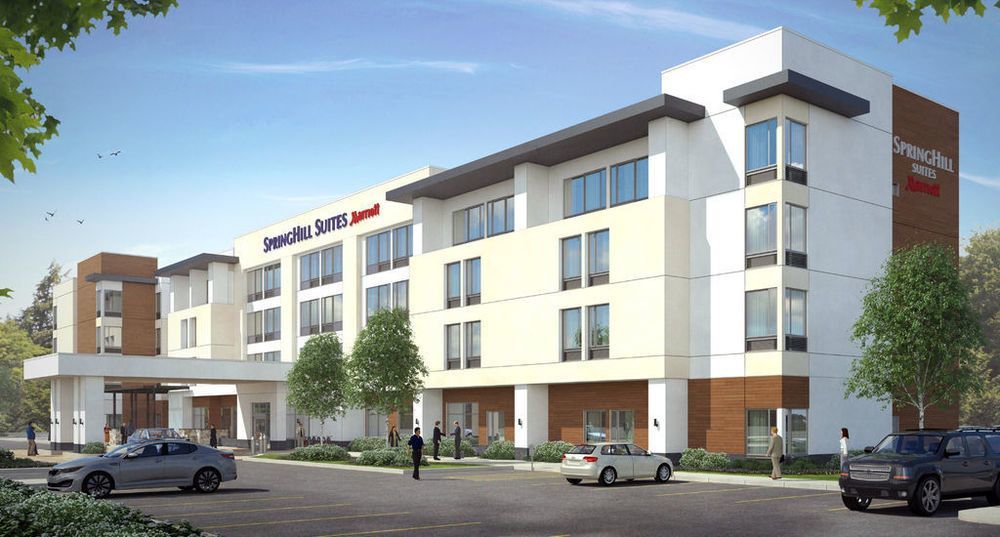 Springhill Suites By Marriott Belmont Redwood Shores Exterior photo